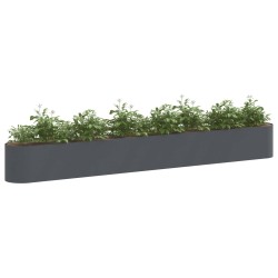 Jardin surélevé Anthracite 360 x 40 x 40 cm 582425582425
