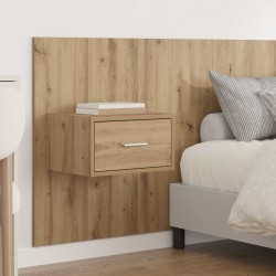 Tête de lit avec armoire 3 pcs Chêne artisanal 582426582426