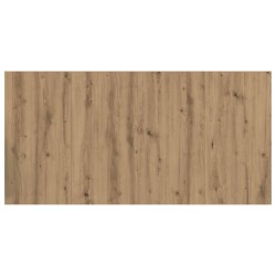 Tête de lit avec armoire 3 pcs Chêne artisanal 582426582426