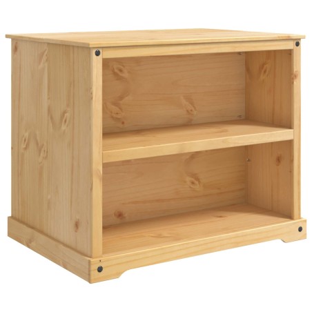Chariot de cuisine 2 pcs Cire de Miel 112 x 77 x 91,5 cm 582433582433