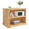 Chariot de cuisine 2 pcs Cire de Miel 112 x 77 x 91,5 cm 582433582433