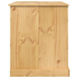 Chariot de cuisine 2 pcs Cire de Miel 112 x 77 x 91,5 cm 582433582433