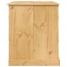 Chariot de cuisine 2 pcs Cire de Miel 112 x 77 x 91,5 cm 582433582433