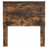 Tête de lit Chêne Fumé 100 cm Bois d’ingénierie 582434582434