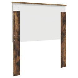 Tête de lit Chêne Fumé 100 cm Bois d’ingénierie 582434582434