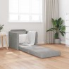 Canapé-Lit Gris clair 74 x 77 x 81 cm Velours 582435582435