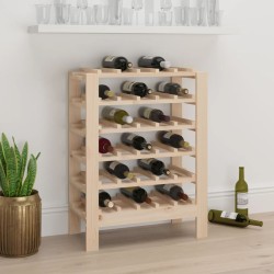 Casier à vin 61,5x30x82 cm Bois de pin massif 582437582437