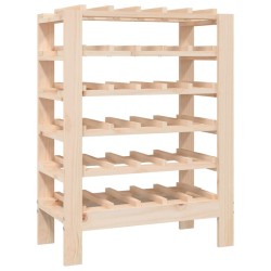 Casier à vin 61,5x30x82 cm Bois de pin massif 582437582437