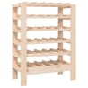 Casier à vin 61,5x30x82 cm Bois de pin massif 582437582437