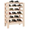 Casier à vin 61,5x30x82 cm Bois de pin massif 582437582437
