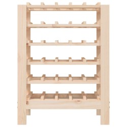 Casier à vin 61,5x30x82 cm Bois de pin massif 582437582437