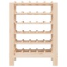 Casier à vin 61,5x30x82 cm Bois de pin massif 582437582437