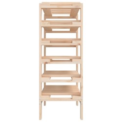 Casier à vin 61,5x30x82 cm Bois de pin massif 582437582437