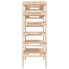 Casier à vin 61,5x30x82 cm Bois de pin massif 582437582437