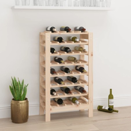 Casier à vin 61,5x30x107,5 cm Bois de pin massif 582438582438