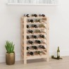 Casier à vin 61,5x30x107,5 cm Bois de pin massif 582438582438