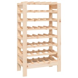 Casier à vin 61,5x30x107,5 cm Bois de pin massif 582438582438