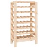 Casier à vin 61,5x30x107,5 cm Bois de pin massif 582438582438
