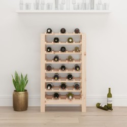 Casier à vin 61,5x30x107,5 cm Bois de pin massif 582438582438