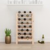 Casier à vin 61,5x30x107,5 cm Bois de pin massif 582438582438
