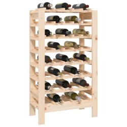 Casier à vin 61,5x30x107,5 cm Bois de pin massif 582438582438