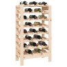Casier à vin 61,5x30x107,5 cm Bois de pin massif 582438582438