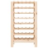 Casier à vin 61,5x30x107,5 cm Bois de pin massif 582438582438