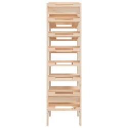 Casier à vin 61,5x30x107,5 cm Bois de pin massif 582438582438
