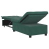 Canapé-Lit Vert foncé 194 x 67 x 82 cm Velours 582440582440