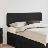 Tête de lit Chêne noir Bois d'ingénierie 582451582451