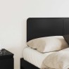 Tête de lit Chêne noir Bois d'ingénierie 582451582451
