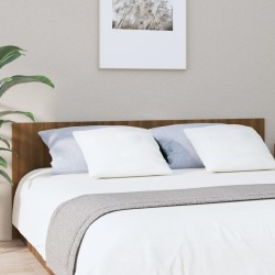 Tête de lit Chêne marron 200x1,5x80 cm Bois d'ingénierie 582454582454