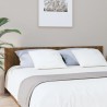Tête de lit Chêne marron 200x1,5x80 cm Bois d'ingénierie 582454582454