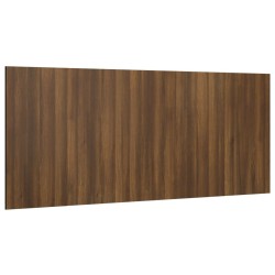 Tête de lit Chêne marron 200x1,5x80 cm Bois d'ingénierie 582454582454