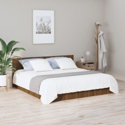 Tête de lit Chêne marron 200x1,5x80 cm Bois d'ingénierie 582454582454