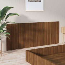 Tête de lit Chêne marron 200x1,5x80 cm Bois d'ingénierie 582454582454