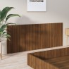 Tête de lit Chêne marron 200x1,5x80 cm Bois d'ingénierie 582454582454