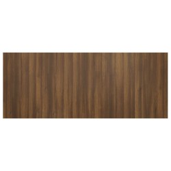 Tête de lit Chêne marron 200x1,5x80 cm Bois d'ingénierie 582454582454