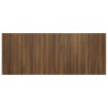 Tête de lit Chêne marron 200x1,5x80 cm Bois d'ingénierie 582454582454