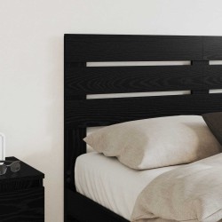 Tête de lit Chêne noir Bois d'ingénierie 582455582455