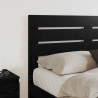 Tête de lit Chêne noir Bois d'ingénierie 582455582455