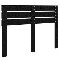 Tête de lit Chêne noir Bois d'ingénierie 582455582455