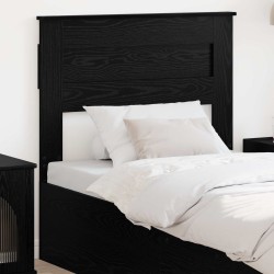 Tête de lit Chêne noir Bois d'ingénierie 582456582456