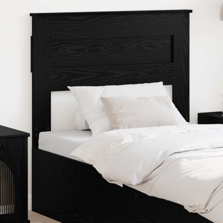 Tête de lit Chêne noir Bois d'ingénierie 582456582456