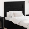 Tête de lit Chêne noir Bois d'ingénierie 582456582456