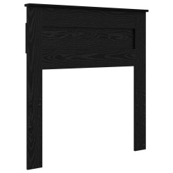 Tête de lit Chêne noir Bois d'ingénierie 582456582456