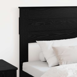Tête de lit Chêne noir Bois d'ingénierie 582456582456