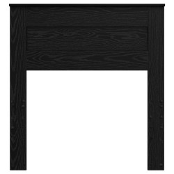 Tête de lit Chêne noir Bois d'ingénierie 582456582456