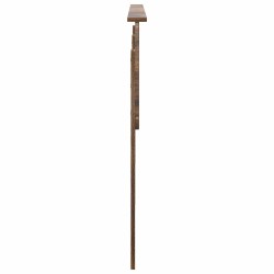 Tête de lit Chêne fumé Bois d'ingénierie 582459582459
