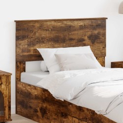 Tête de lit Chêne fumé Bois d'ingénierie 582460582460